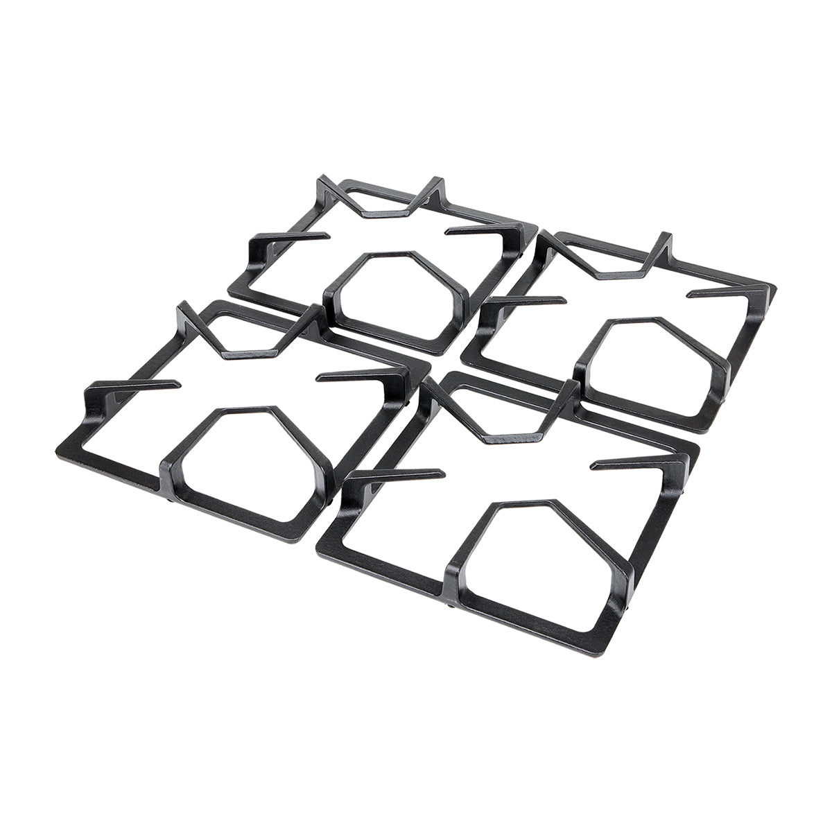 Estufa de Empotrar TA de 3 puestos 3X1 RB Haceb de 60 cm a Gas Natural 120 - CUB TA 60-51 INOX 3X1 RB GN 120V