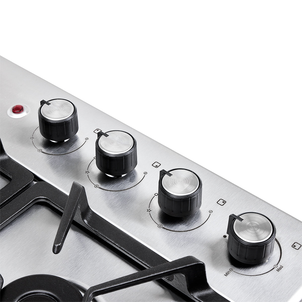 Estufa de Empotrar TA de 3 puestos 3X1 RB Haceb de 60 cm a Gas Natural 120 - CUB TA 60-51 INOX 3X1 RB GN 120V