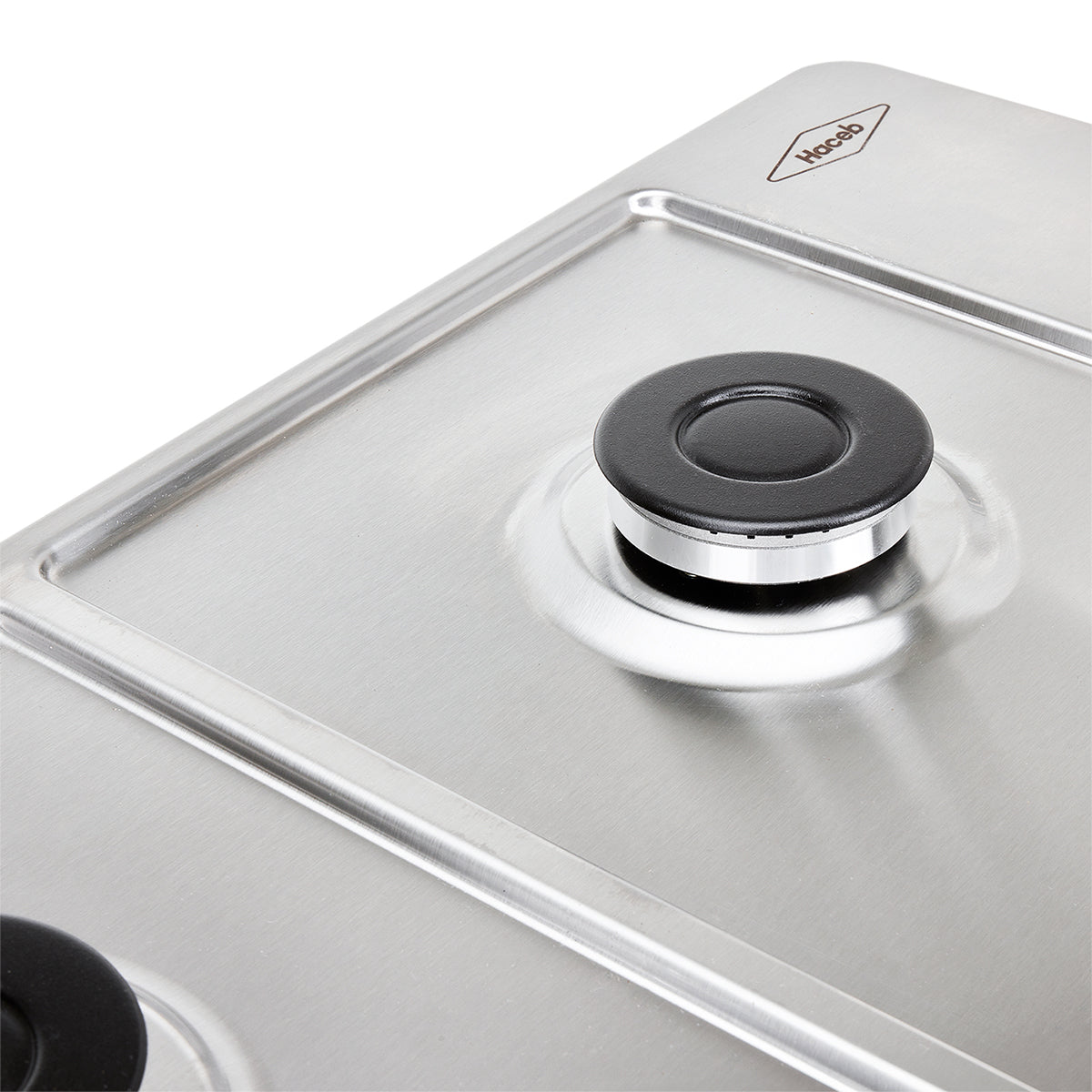 Estufa de Empotrar TO Haceb de 4 puestos HF de 60 X 43 cm a Gas Propano Inox - CUB TA 60-43 INOX HF GP