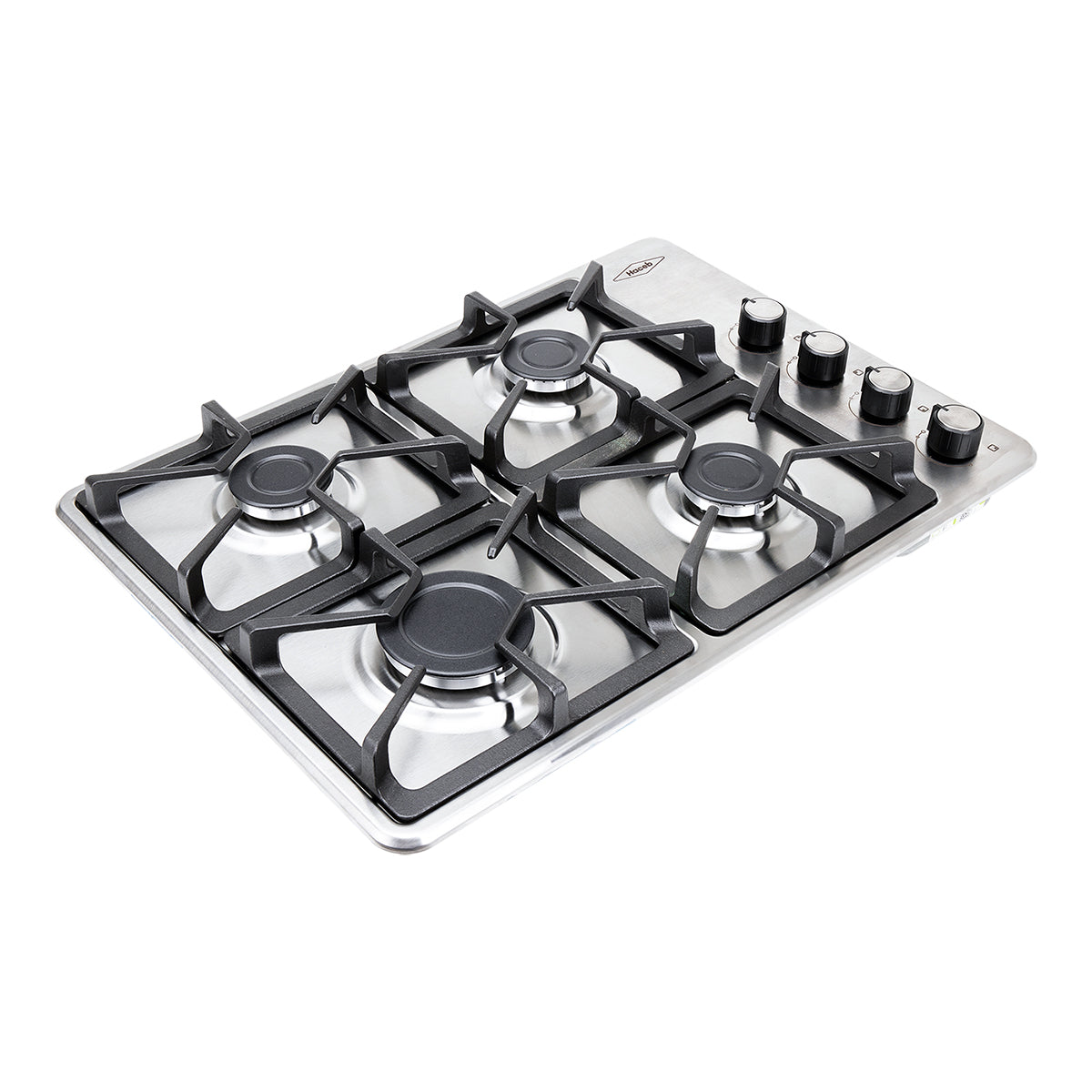 Estufa de Empotrar TO Haceb de 4 puestos HF de 60 X 43 cm a Gas Propano Inox - CUB TA 60-43 INOX HF GP