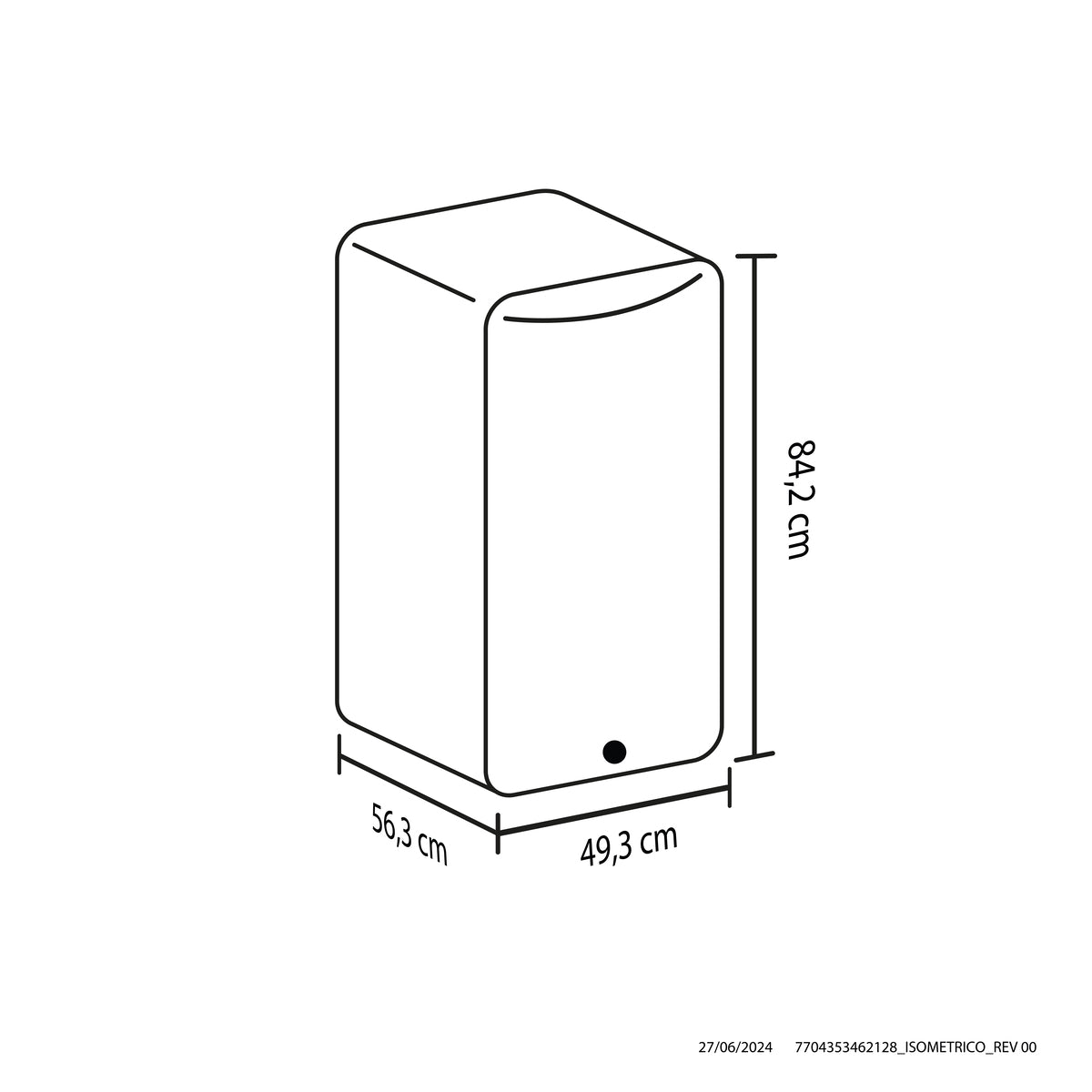 Minibar Haceb 122 litros negro -  MINIBAR 122L NE R3