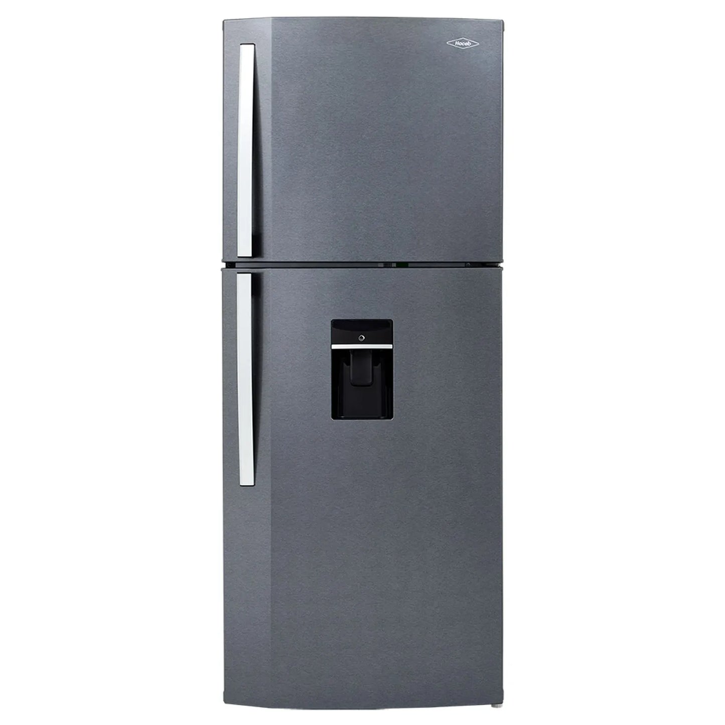 Nevera Haceb No Frost 404 litros inverter manija externa titanio -  NEV ALC 404 SE DA ME TI INV