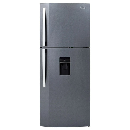 Nevera Haceb No Frost 404 litros inverter manija externa titanio -  NEV ALC 404 SE DA ME TI INV