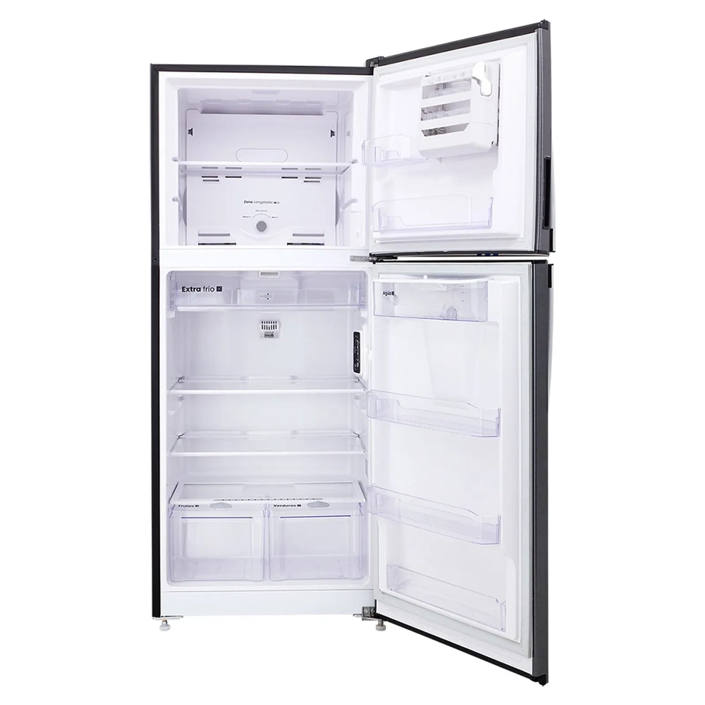 Nevera Haceb No Frost 404 litros inverter manija externa titanio -  NEV ALC 404 SE DA ME TI INV