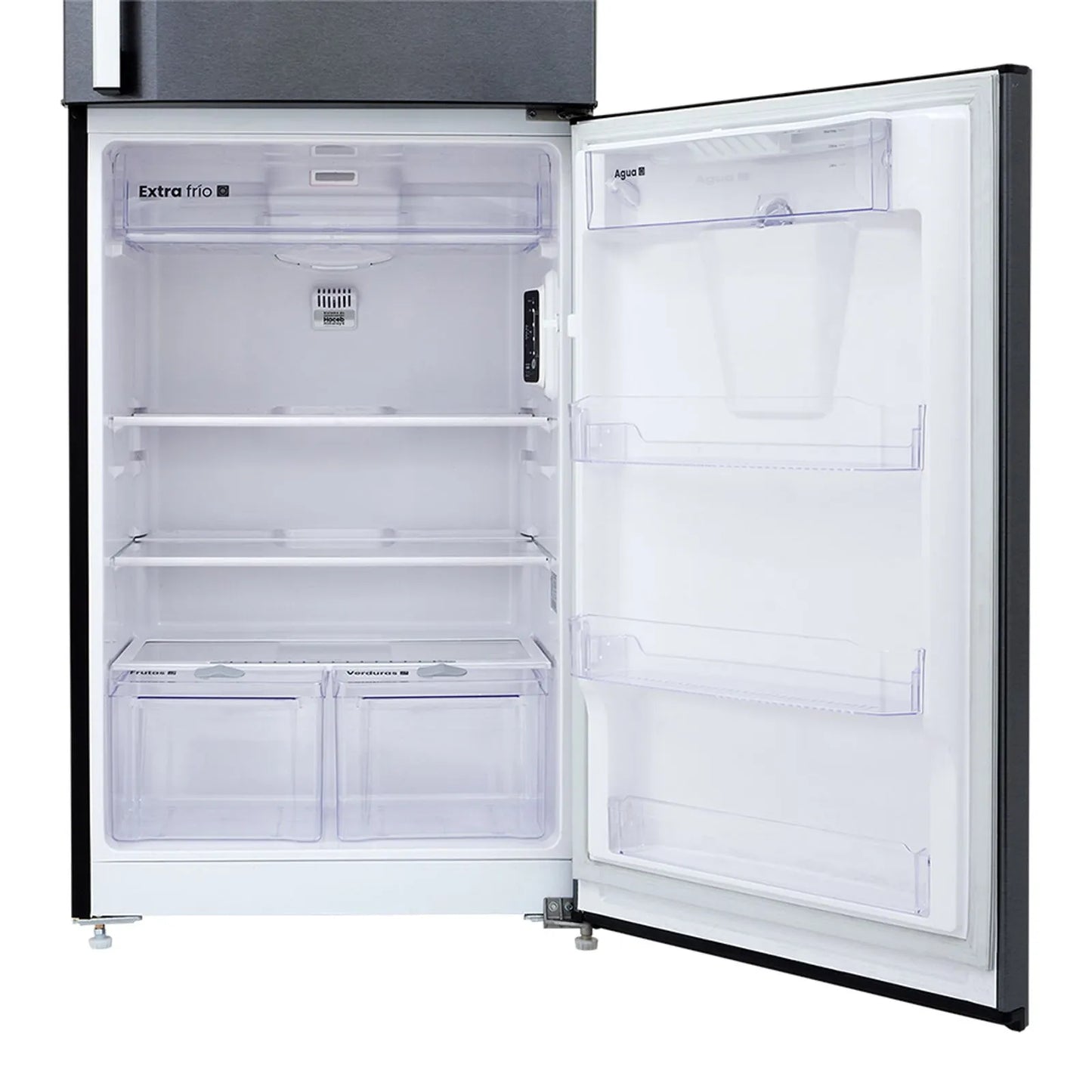 Nevera Haceb No Frost 404 litros inverter manija externa titanio -  NEV ALC 404 SE DA ME TI INV