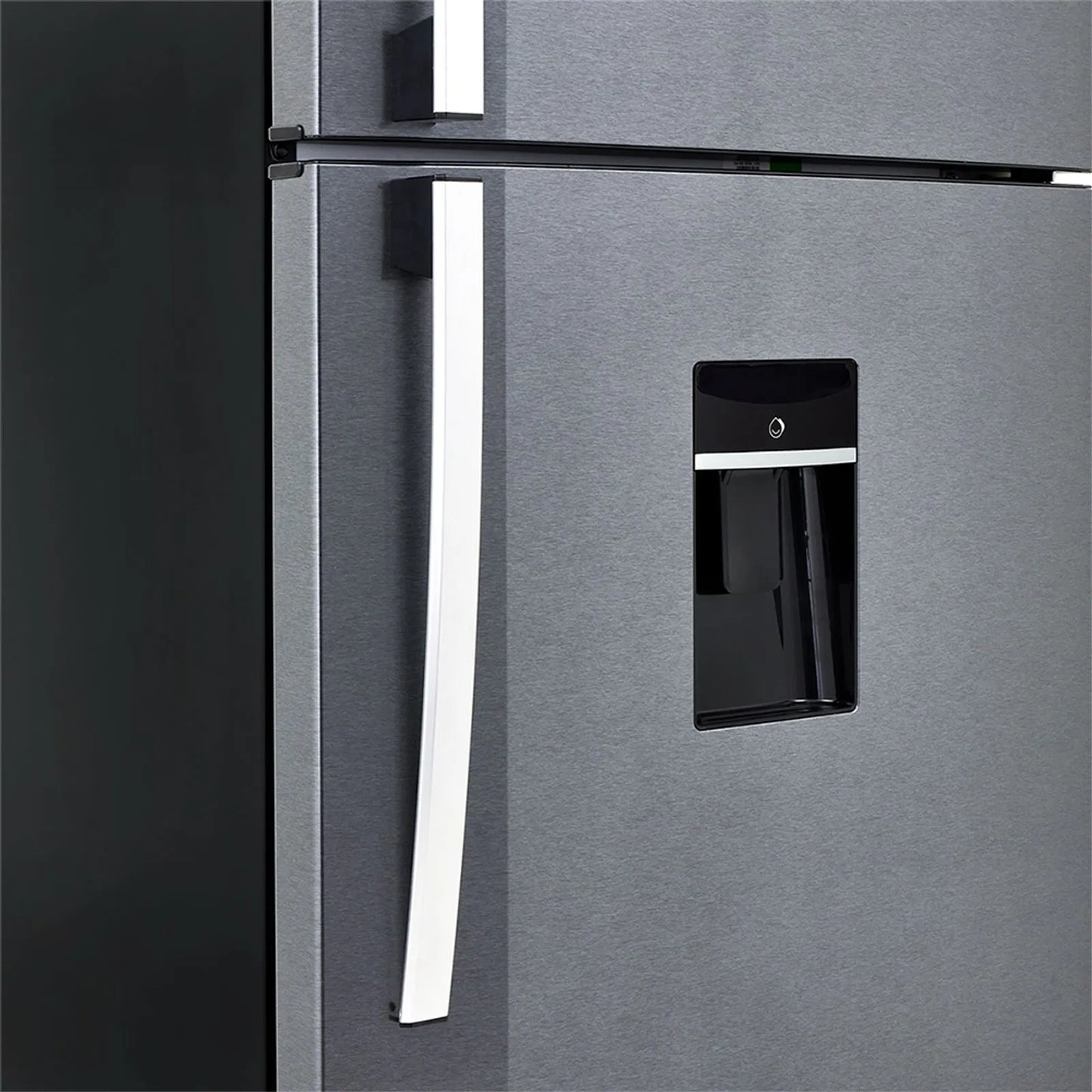 Nevera Haceb No Frost 404 litros inverter manija externa titanio -  NEV ALC 404 SE DA ME TI INV