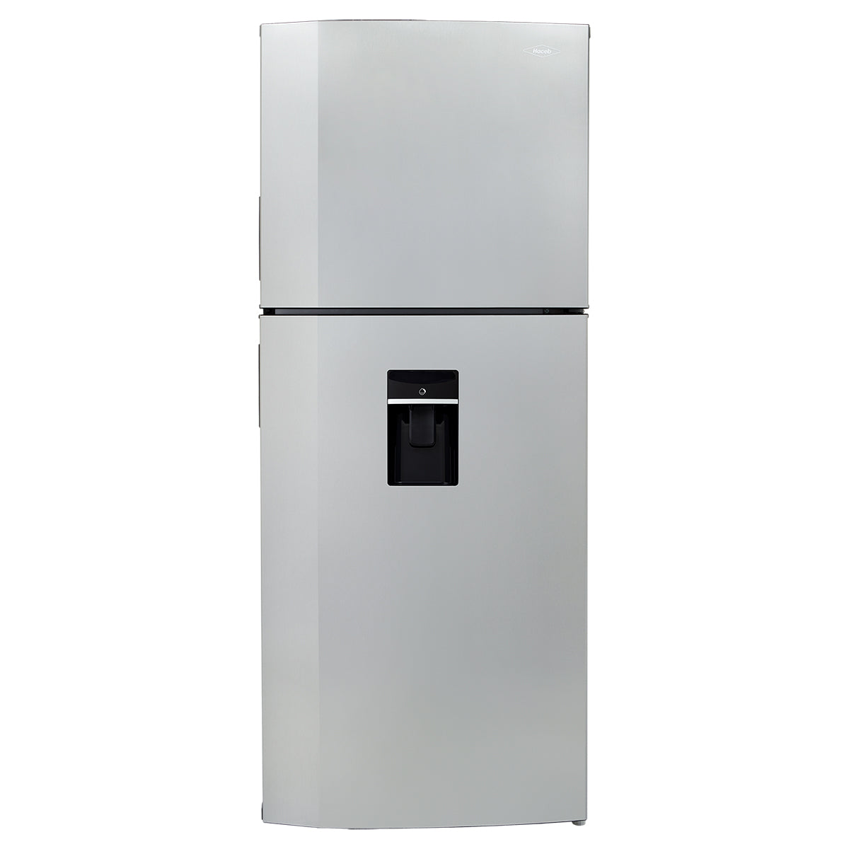 Nevera Haceb No Frost 404 litros inverter manija integrada inox - NEV ALC 404 SE DA MI INOX INV