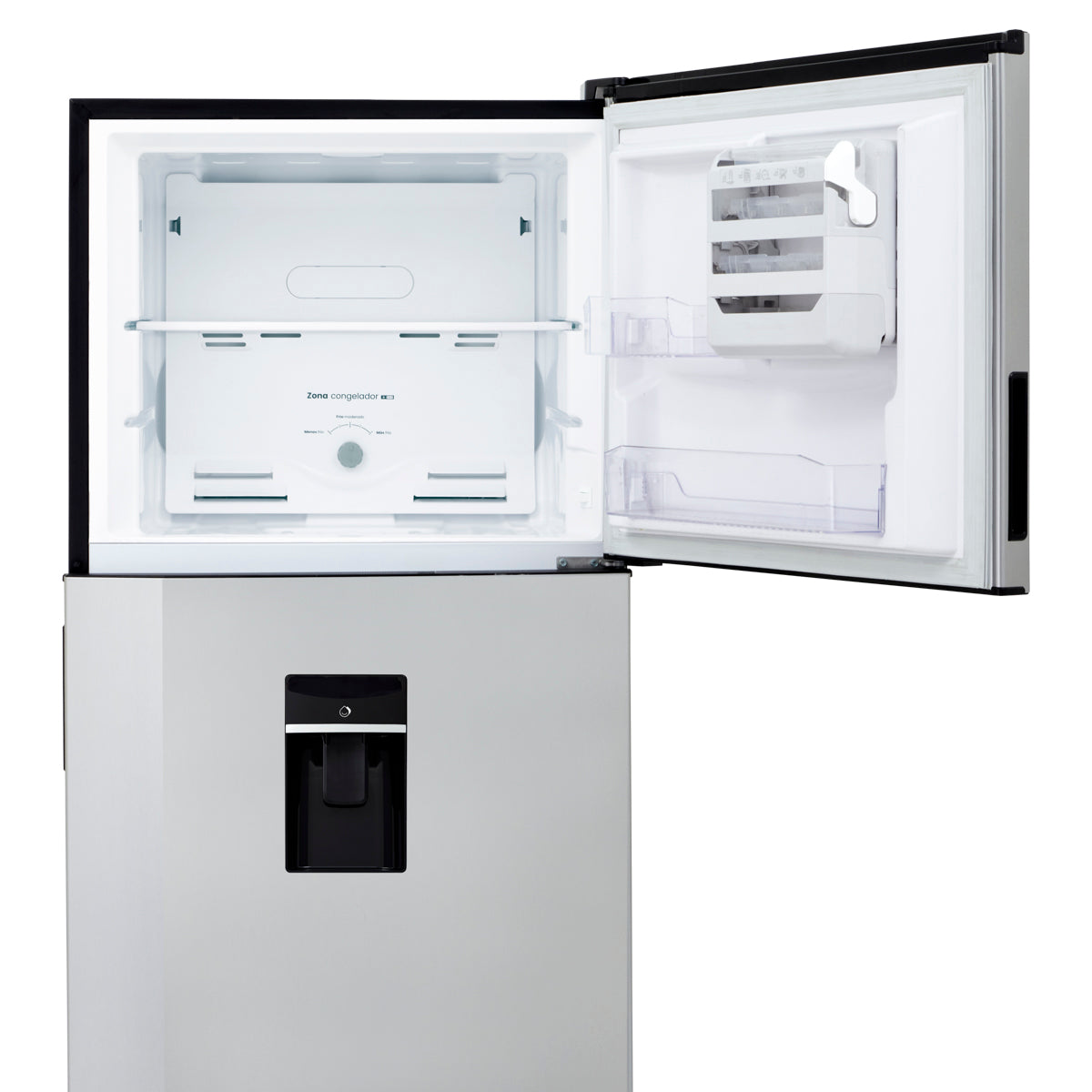 Nevera Haceb No Frost 404 litros inverter manija integrada inox - NEV ALC 404 SE DA MI INOX INV
