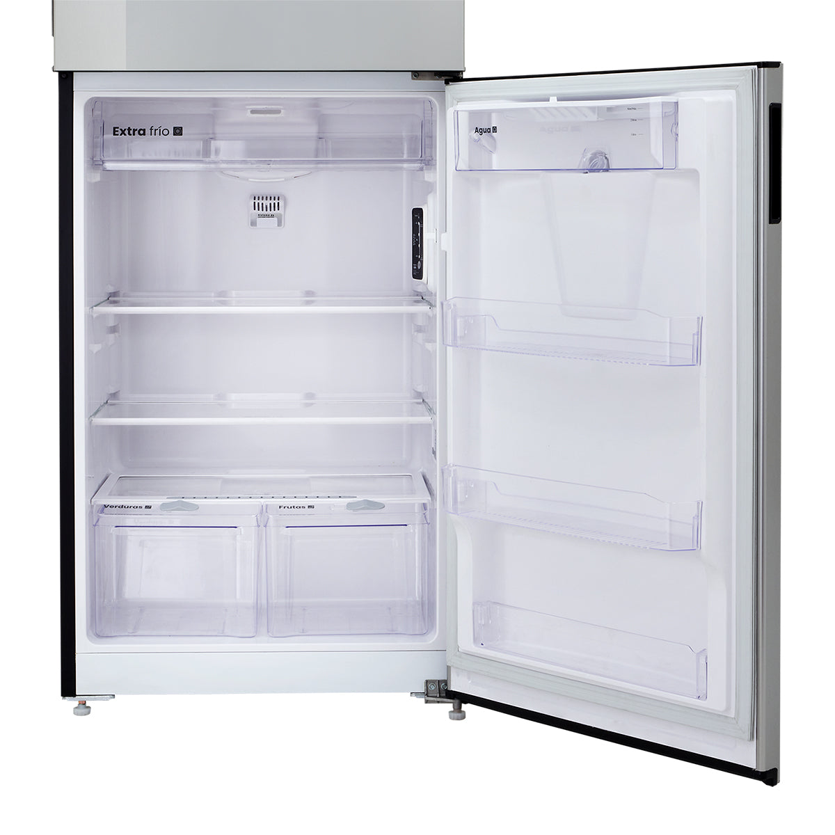 Nevera Haceb No Frost 404 litros inverter manija integrada inox - NEV ALC 404 SE DA MI INOX INV