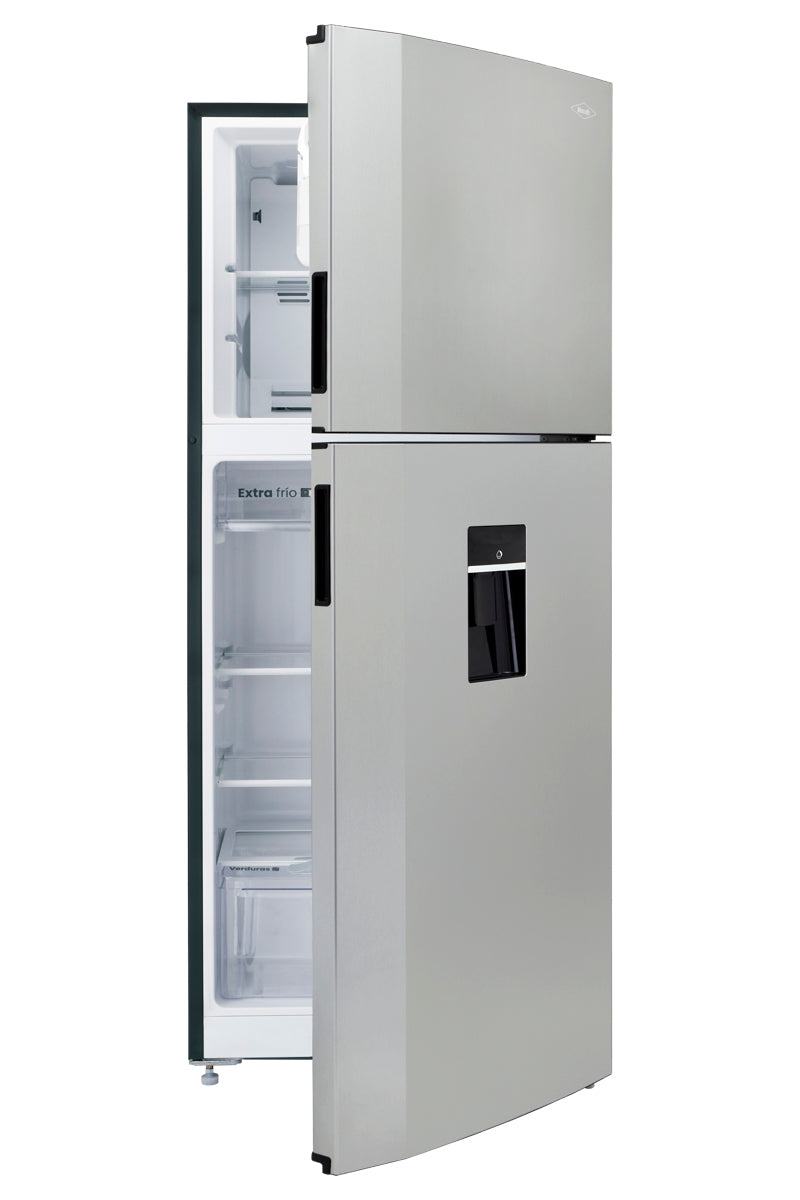 Nevera Haceb No Frost 404 litros inverter manija integrada inox - NEV ALC 404 SE DA MI INOX INV