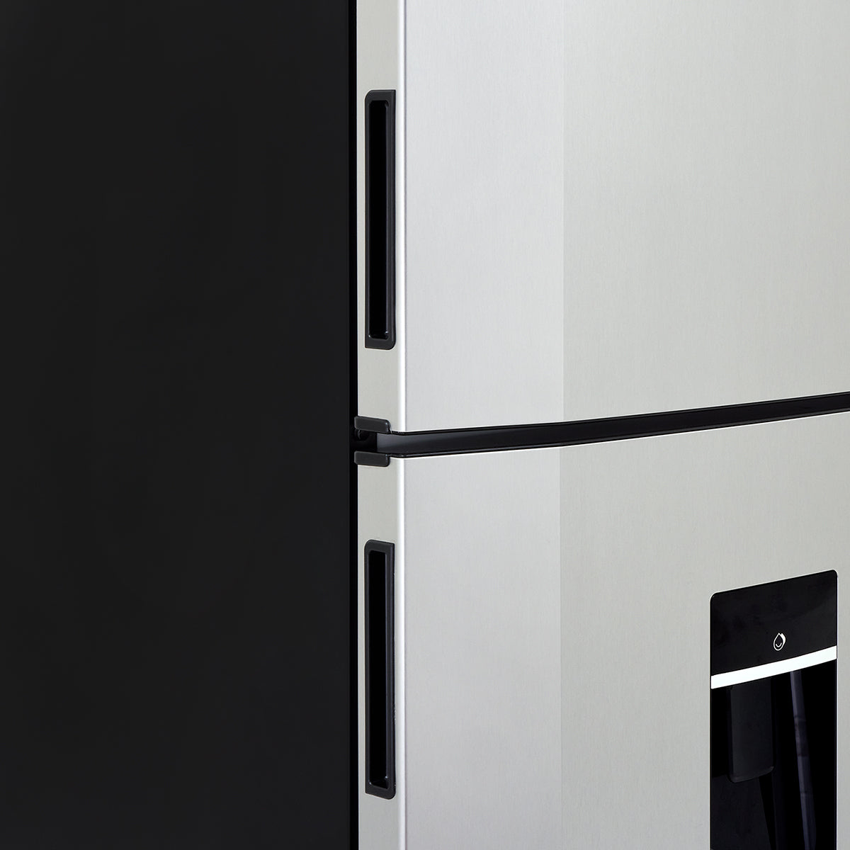 Nevera Haceb No Frost 404 litros inverter manija integrada inox - NEV ALC 404 SE DA MI INOX INV