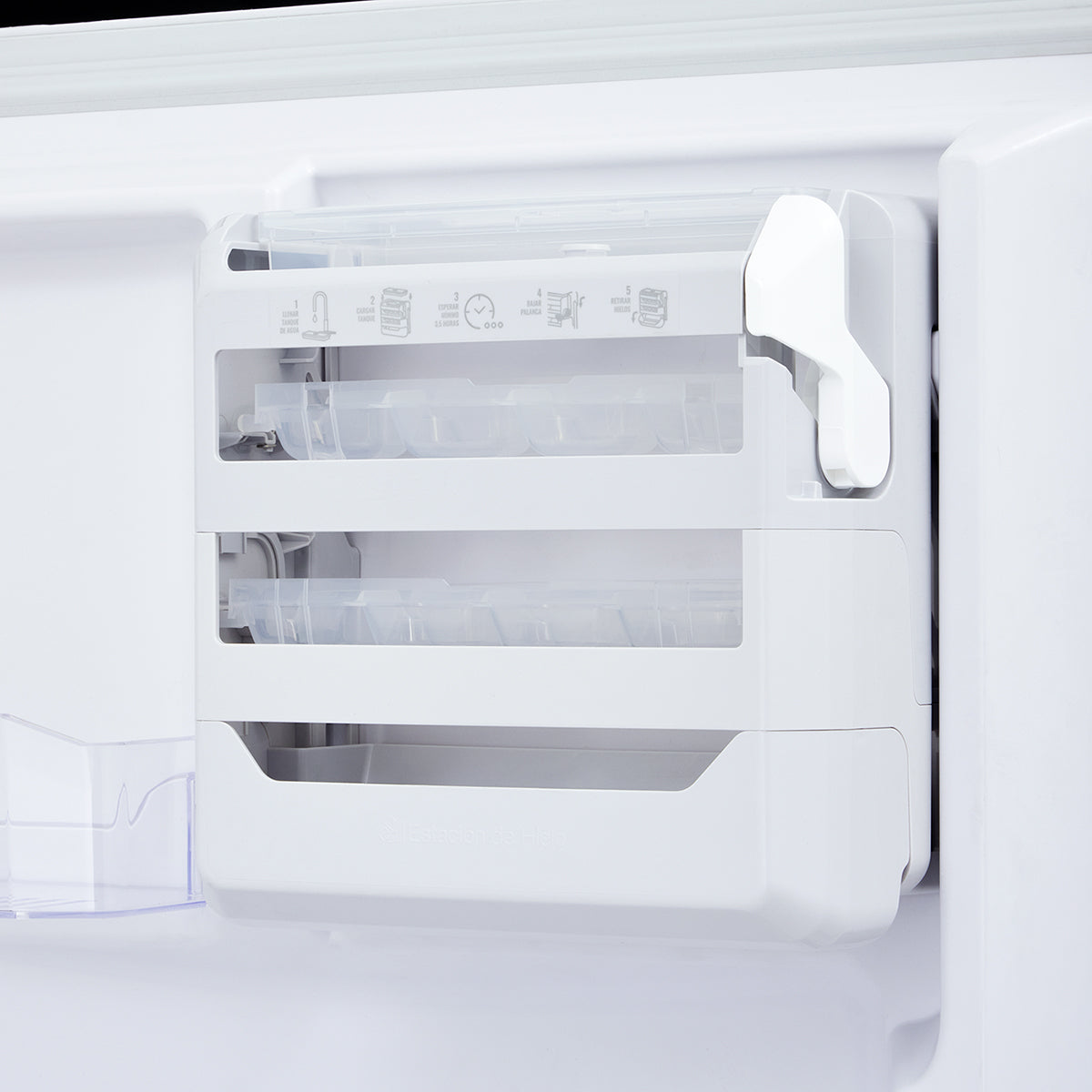 Nevera Haceb No Frost 404 litros inverter manija integrada inox - NEV ALC 404 SE DA MI INOX INV