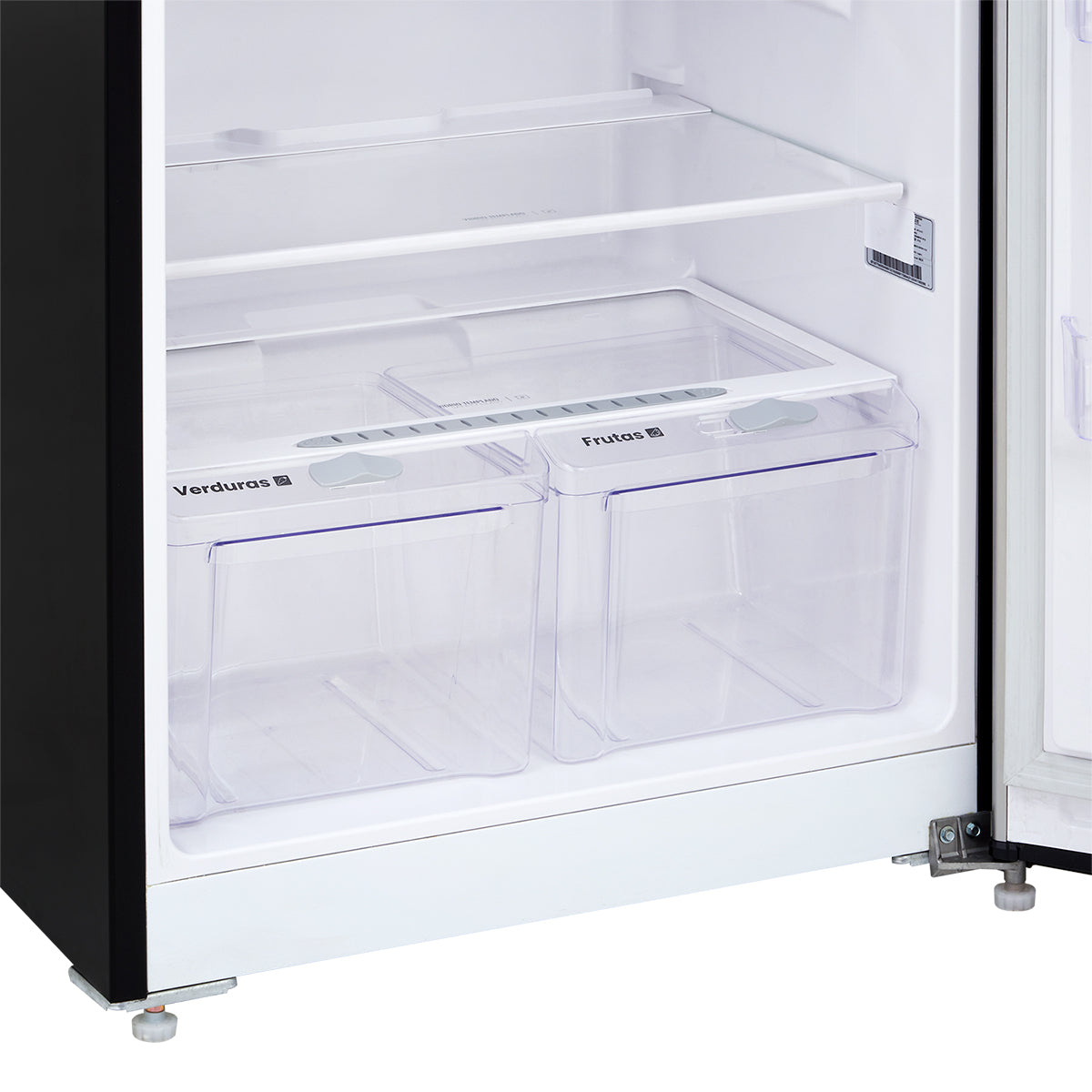 Nevera Haceb No Frost 404 litros inverter manija integrada inox - NEV ALC 404 SE DA MI INOX INV