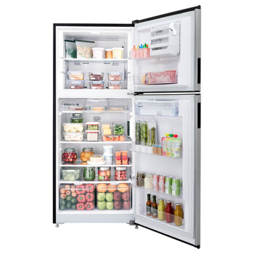 Nevera Haceb No Frost 404 litros inverter manija integrada inox - NEV ALC 404 SE DA MI INOX INV