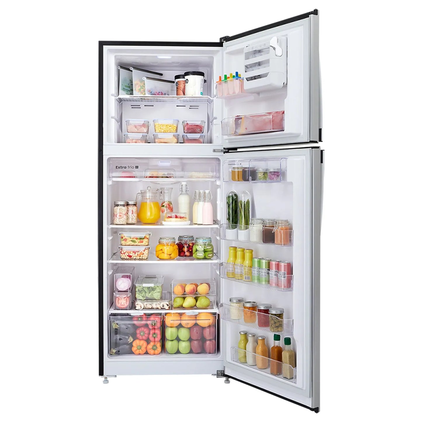 Nevera Haceb No Frost 448 litros inverter manija externa inox NEV ALC 448 SE PD ME INOX INV