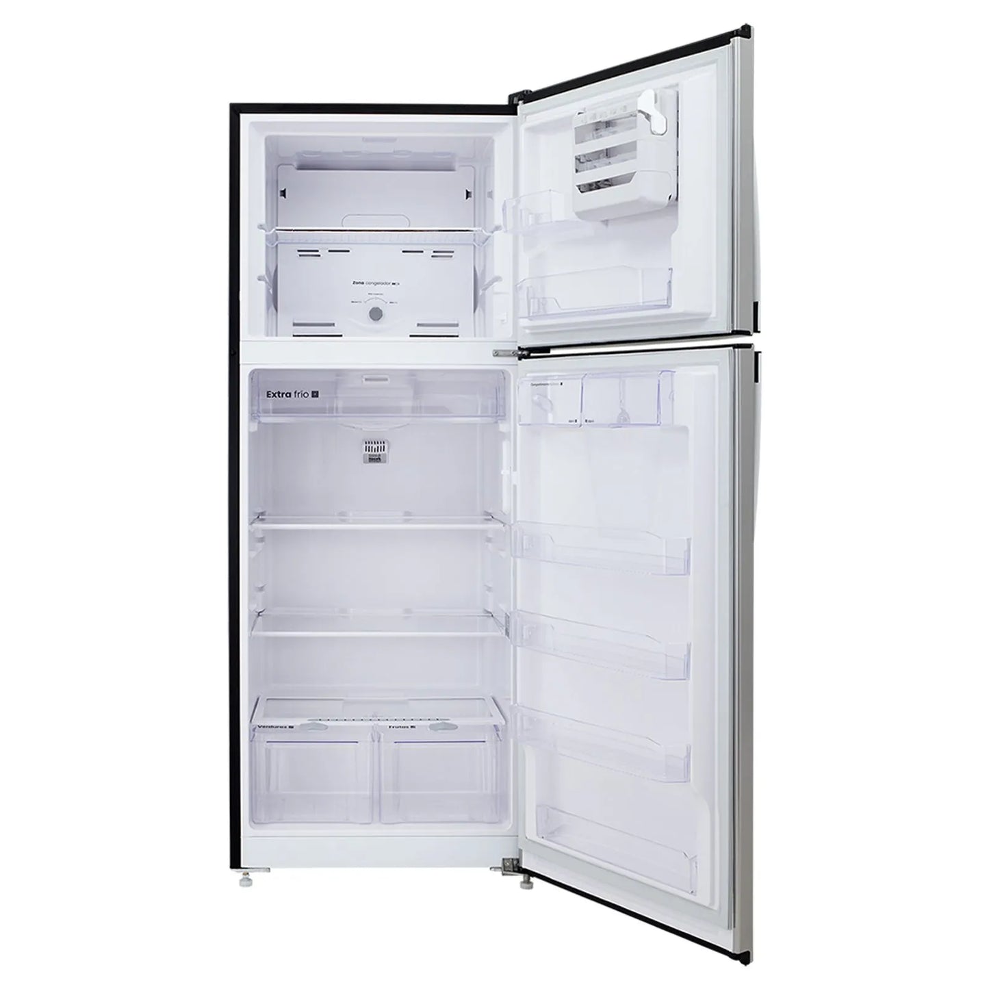 Nevera Haceb No Frost 448 litros inverter manija externa inox NEV ALC 448 SE PD ME INOX INV