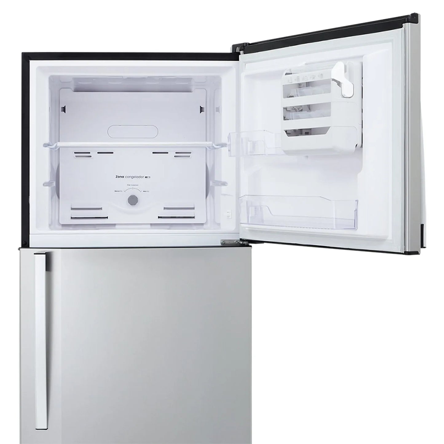 Nevera Haceb No Frost 448 litros inverter manija externa inox NEV ALC 448 SE PD ME INOX INV