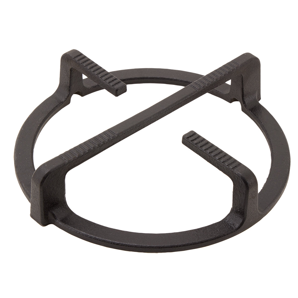 Estufa de Empotrar Cristal Haceb de 4 puestos de 60x43 cm a Gas Natural Negra - CUB TO 60-43 CRISTAL HF GN