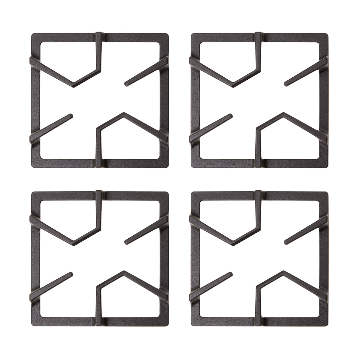 Estufa de Empotrar Cristal TA Haceb de 60x43 cm a Gas Propano Negra - CUB TA CRISTAL 60-43 GP - Logística Haceb