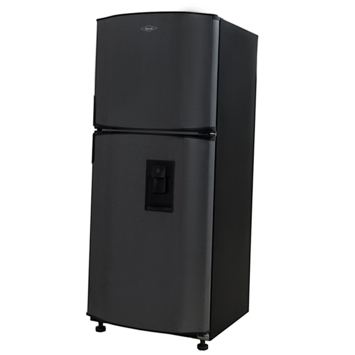 Nevera Haceb No Frost 243 Litros Manija IntegradaTitanio Inverter -  NEV 243 SE DA MI TI INV