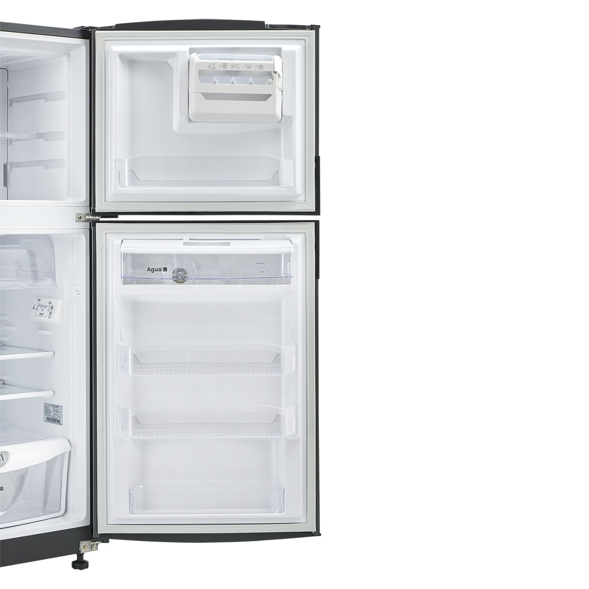 Nevera Haceb No Frost 243 Litros Manija IntegradaTitanio Inverter -  NEV 243 SE DA MI TI INV