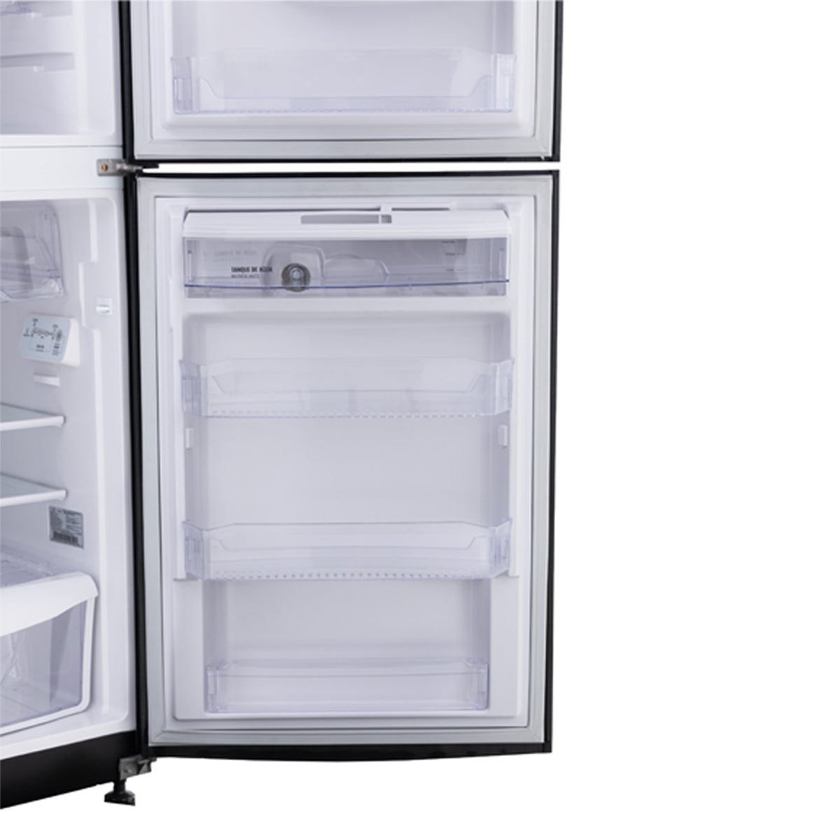 Nevera Haceb No Frost 243 Litros Manija IntegradaTitanio Inverter -  NEV 243 SE DA MI TI INV