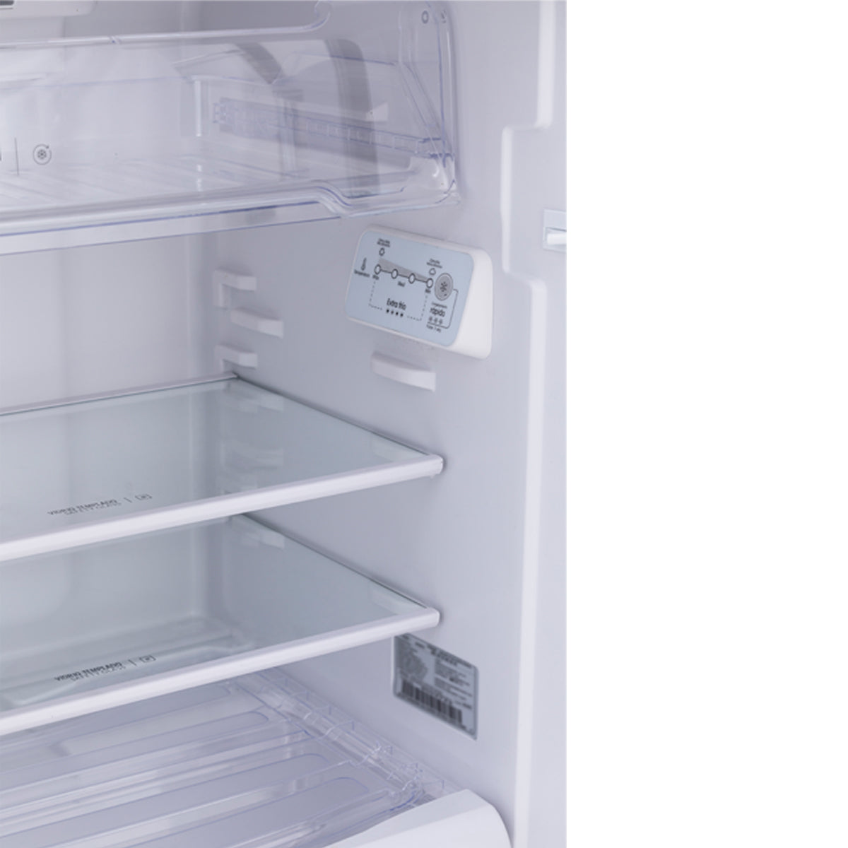 Nevera Haceb No Frost 243 Litros Manija IntegradaTitanio Inverter -  NEV 243 SE DA MI TI INV