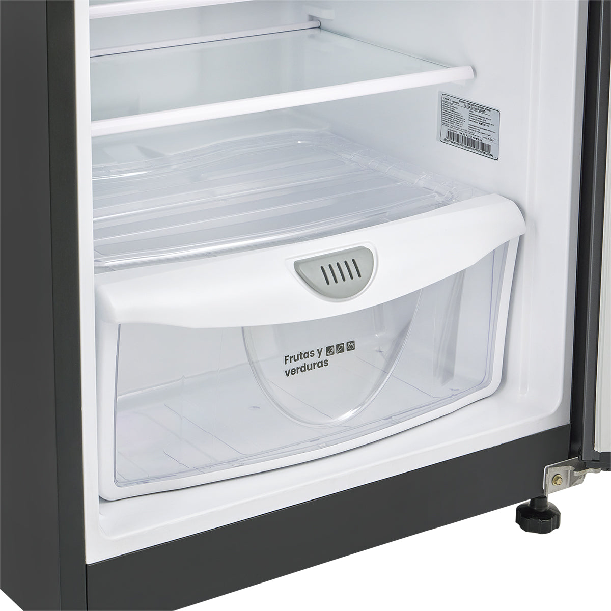 Nevera Haceb No Frost 243 Litros Manija IntegradaTitanio Inverter -  NEV 243 SE DA MI TI INV