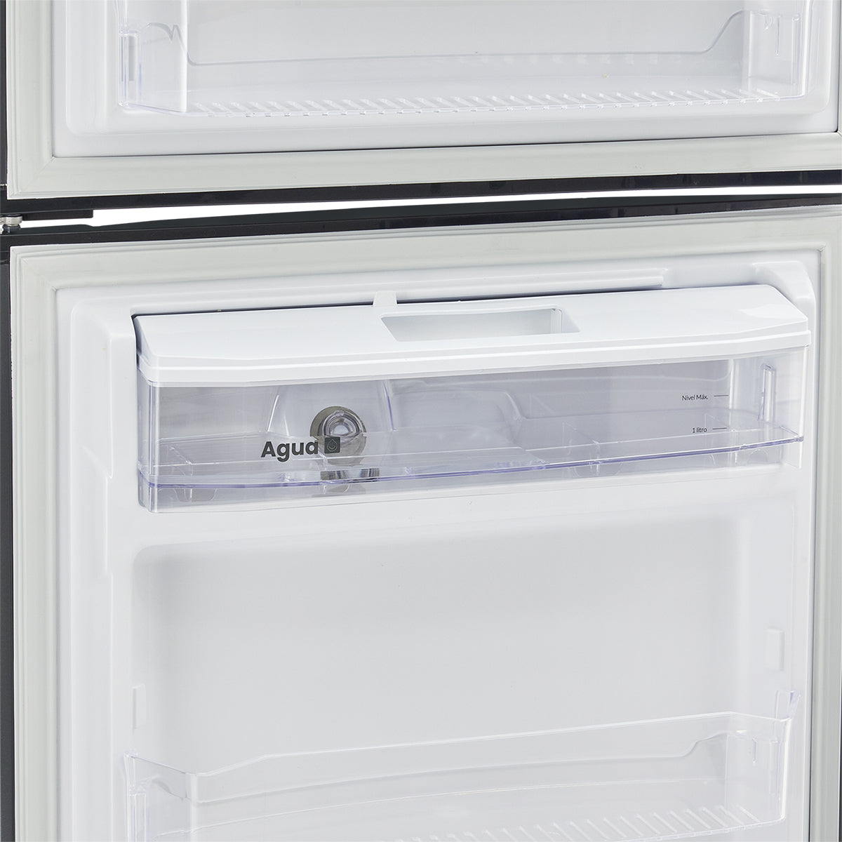 Nevera Haceb No Frost 243 Litros Manija IntegradaTitanio Inverter -  NEV 243 SE DA MI TI INV