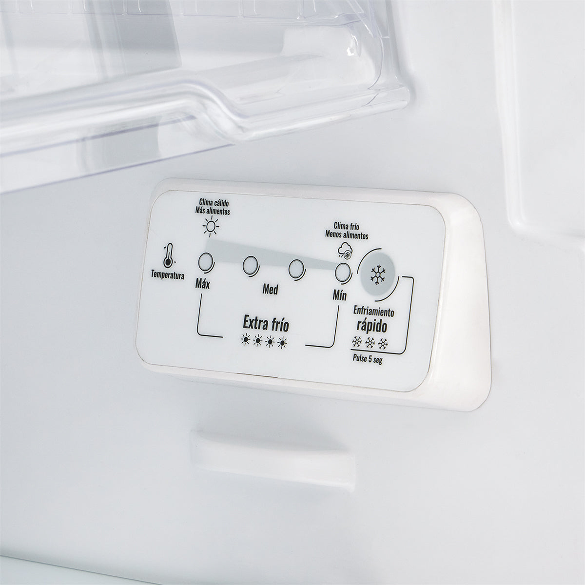 Nevera Haceb No Frost 243 Litros Manija IntegradaTitanio Inverter -  NEV 243 SE DA MI TI INV