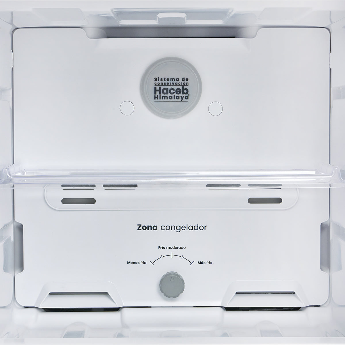 Nevera Haceb No Frost 243 Litros Manija IntegradaTitanio Inverter -  NEV 243 SE DA MI TI INV