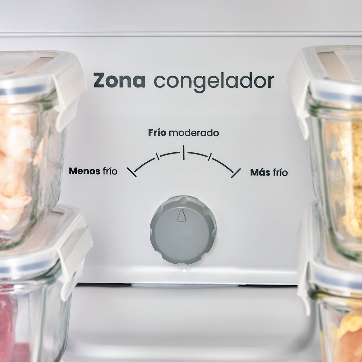 Nevera Haceb No Frost 243 Litros Manija IntegradaTitanio Inverter -  NEV 243 SE DA MI TI INV