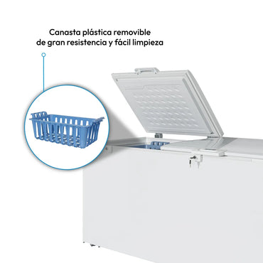 Congelador Challenger 535 LTS Blanco CH-396