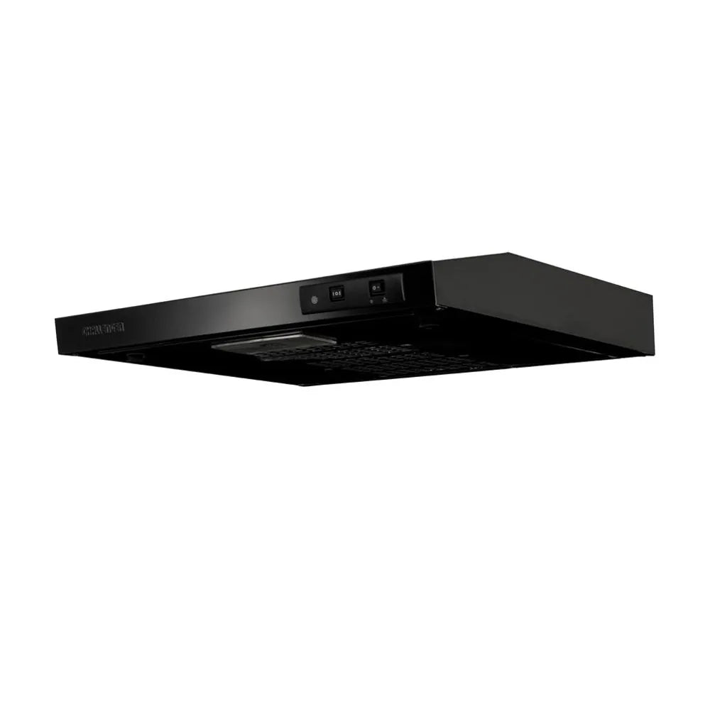 Campana Challenger 60 Cm Horizontal Negra CX-4000-N