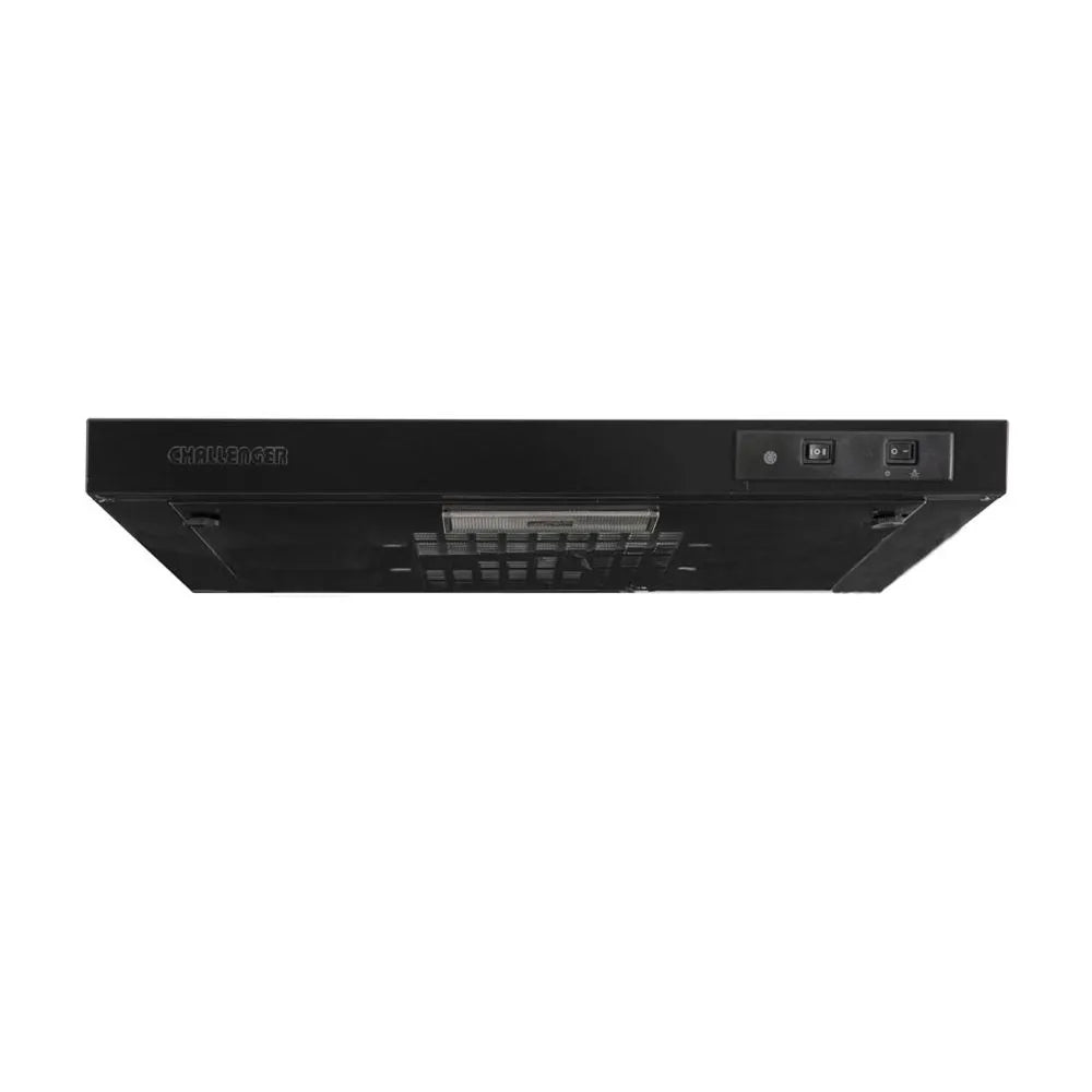 Campana Challenger 60 Cm Horizontal Negra CX-4000-N