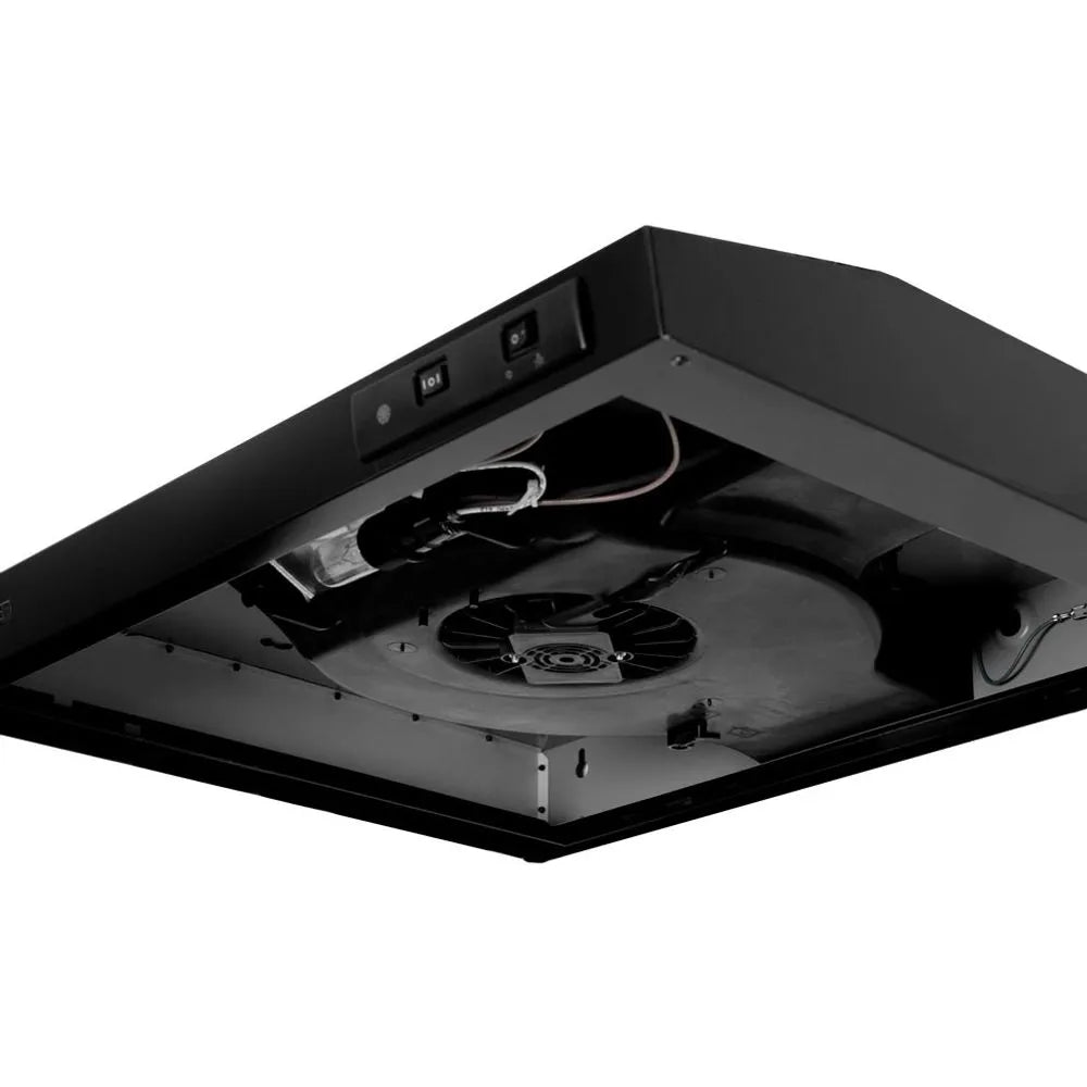 Campana Challenger 60 Cm Horizontal Negra CX-4000-N