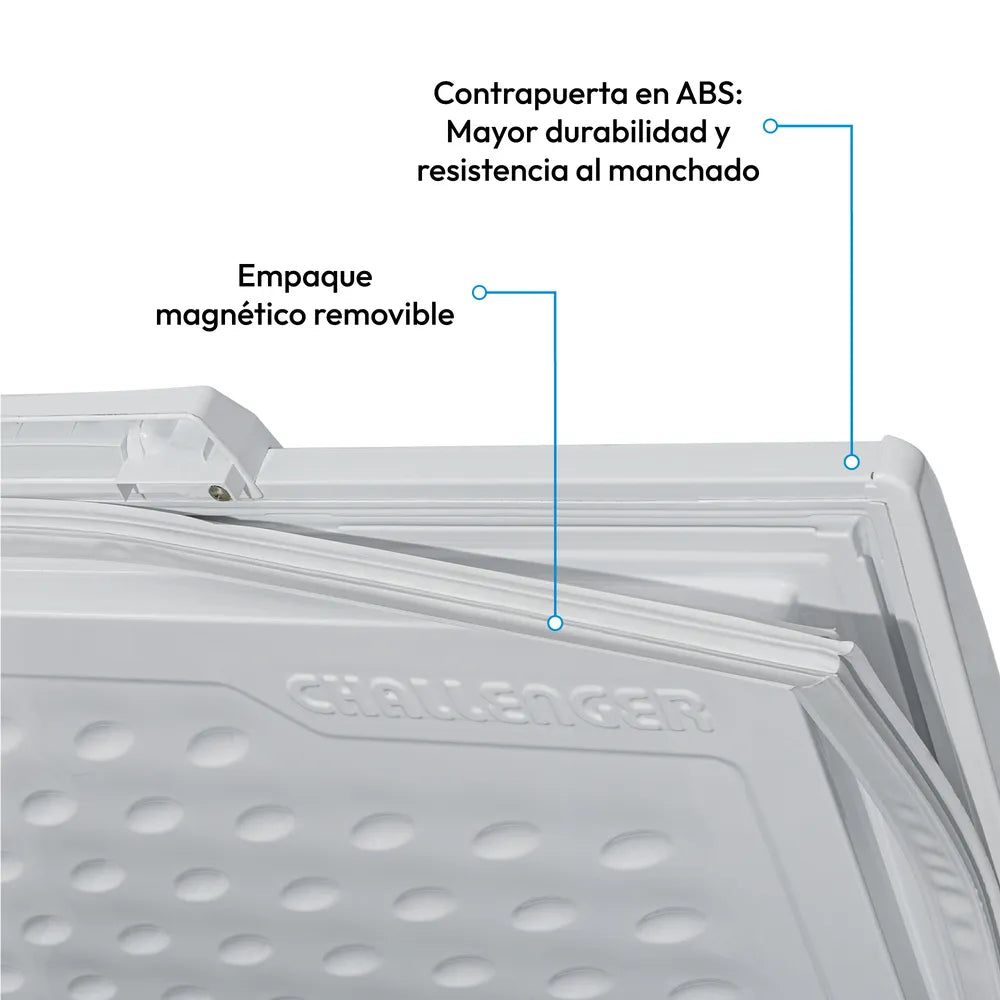 CONGELADOR CHALLERGER 230 LTS BLANCO CH-332