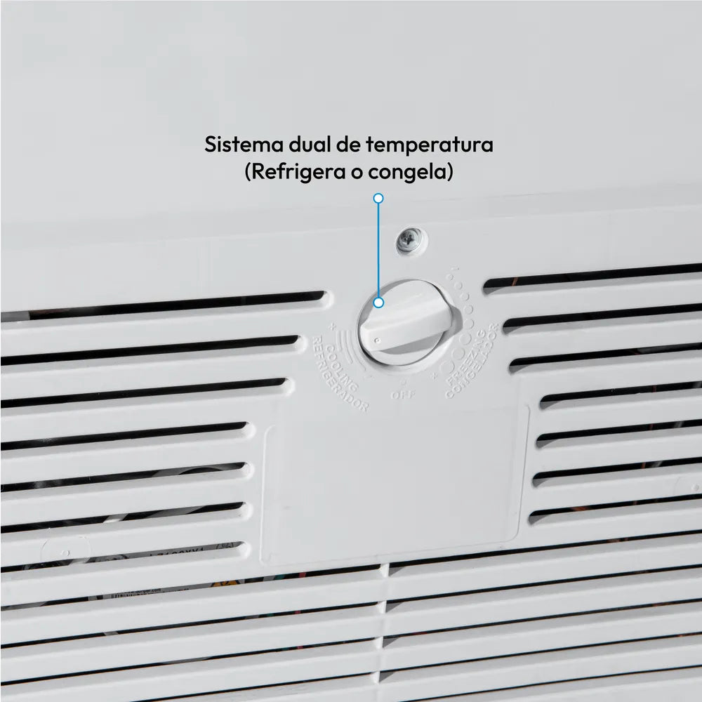 CONGELADOR CHALLERGER 230 LTS BLANCO CH-332