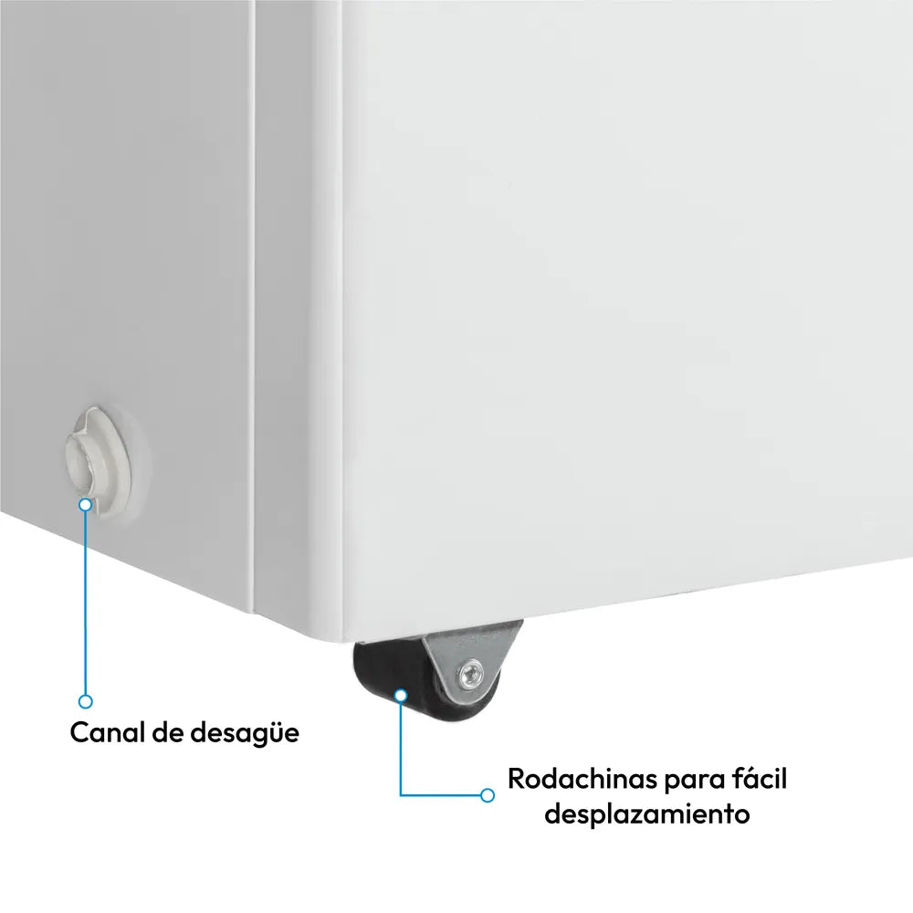 CONGELADOR CHALLERGER 230 LTS BLANCO CH-332