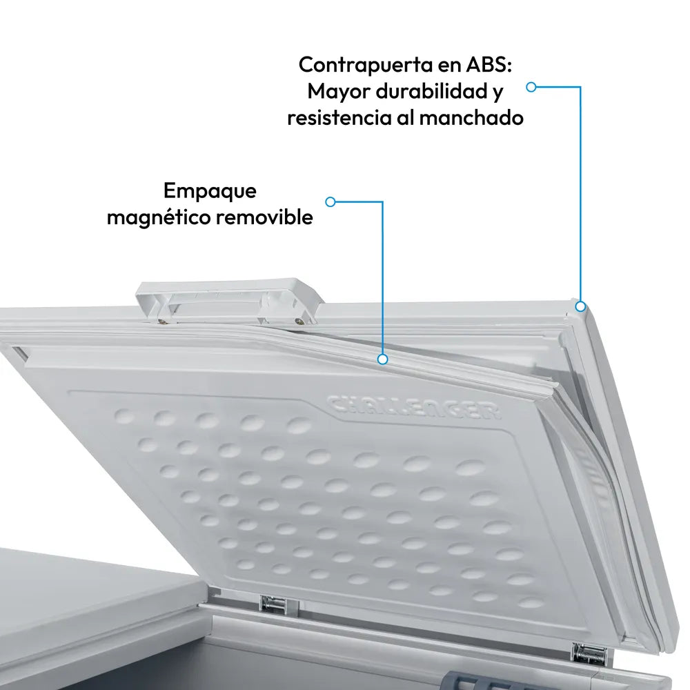 Congelador Challenger 387 LTS Blanco CH-363