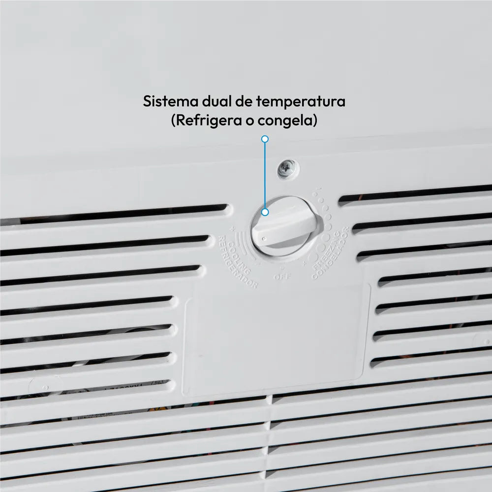 Congelador Challenger 387 LTS Blanco CH-363