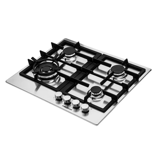 Estufa de Empotrar Challenger Acero Inox 60X51 Gas Natural - SV-6860