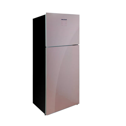 NEVERA NO FROST CHALLENGER  GLASS CON PANEL DIGITAL CR360 PINK