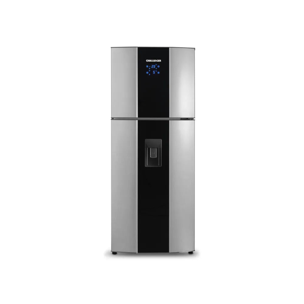 Nevera No Frost Challenger en Acero Inoxidable con Panel Digital 470 Litros Brutos - CR470