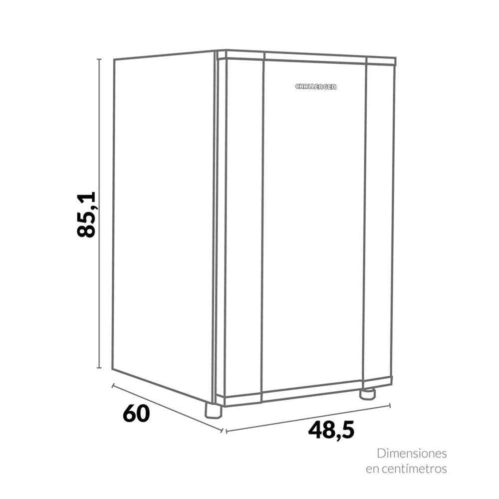 NEVERA CHALLENGER 121 LTS MINIBAR CR121