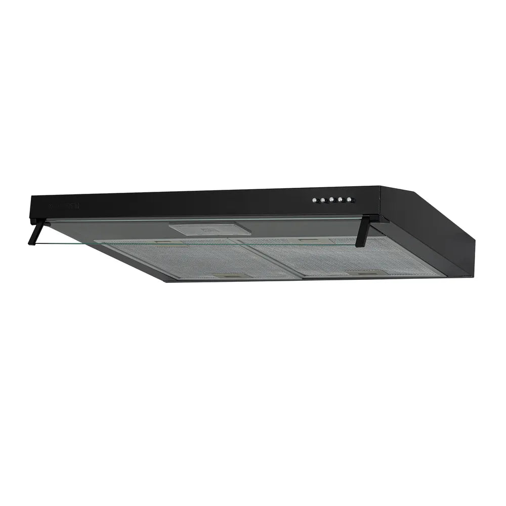 Campana Horizontal Challenger negra 76 cm 3 velocidades  CX-4572-N