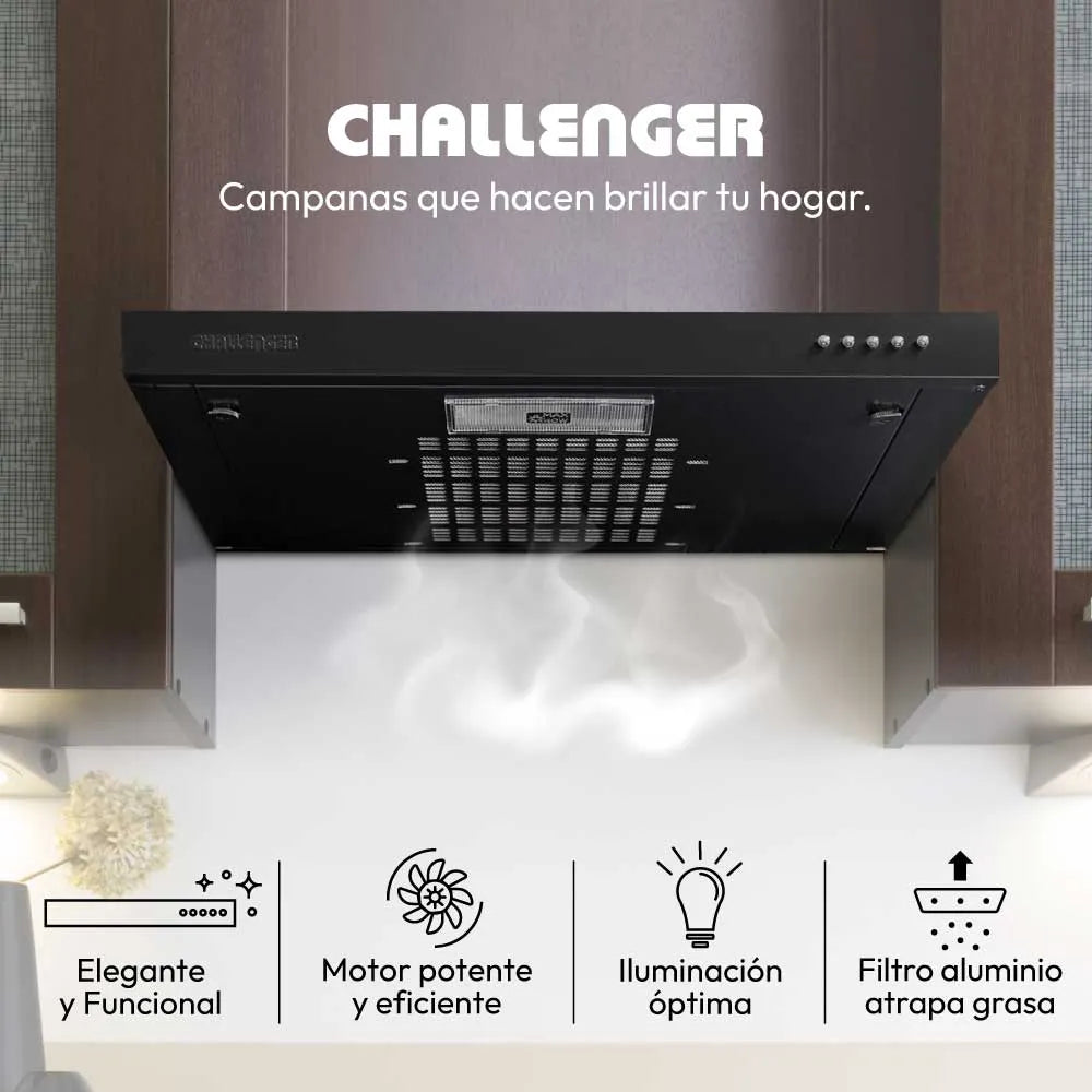 Campana Horizontal Challenger 60 cm - CX 4310-N