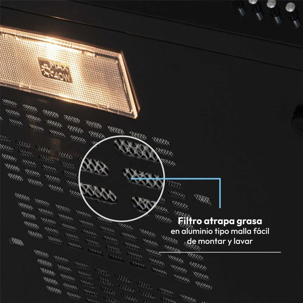 Campana Horizontal Challenger 60 cm - CX 4310-N