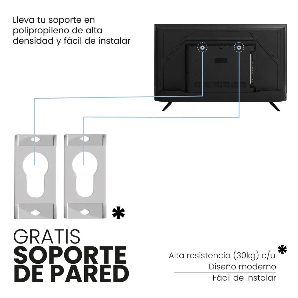 Televisor QLED 58" Challenger Google TV - 58KG290