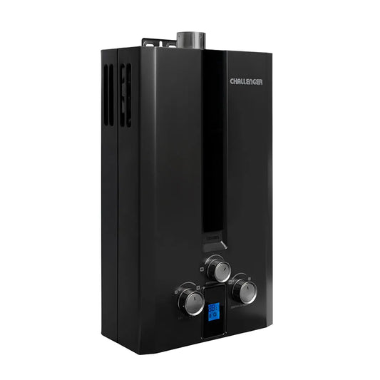 Calentador de paso a gas Challenger 6 Lts Tiro Forzado - WHF7062-NE